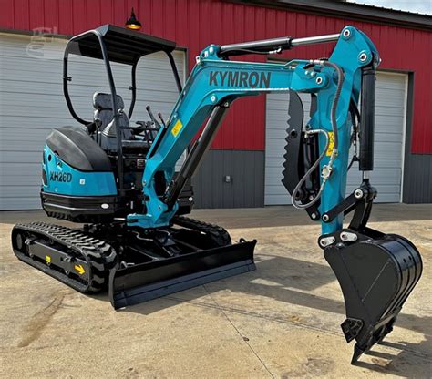 mini excavator for sale in oklahoma|kymron mini excavators.